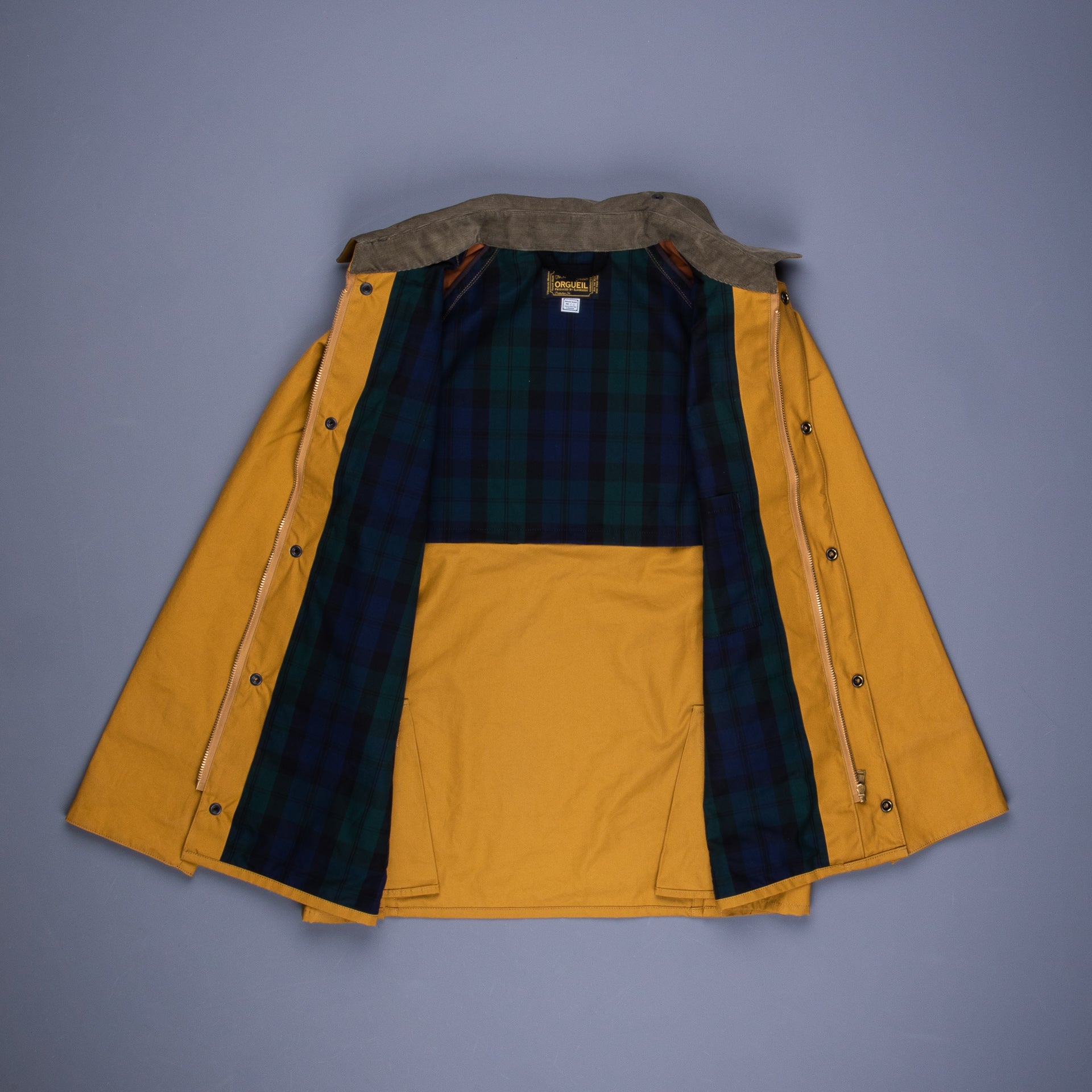 Orgueil OR-4233A Workers Jacket Camel