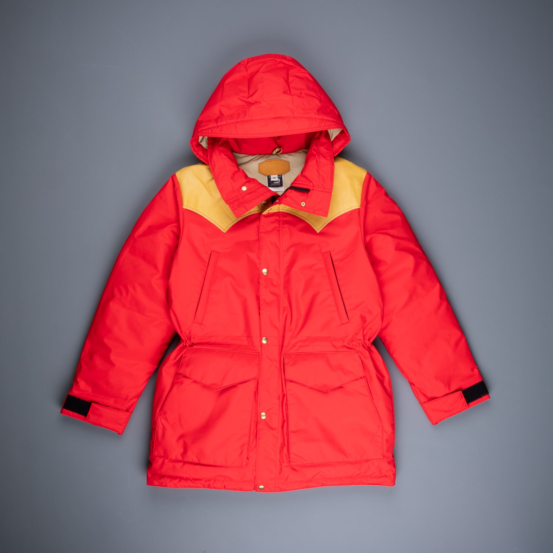 Rocky Mountain Featherbed DMP jacket red