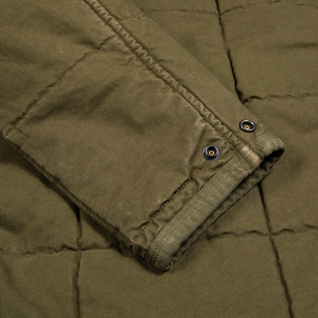 Maru Sankaku Peke 〇 △ × 4006 Field Haori Jacket  Army Green