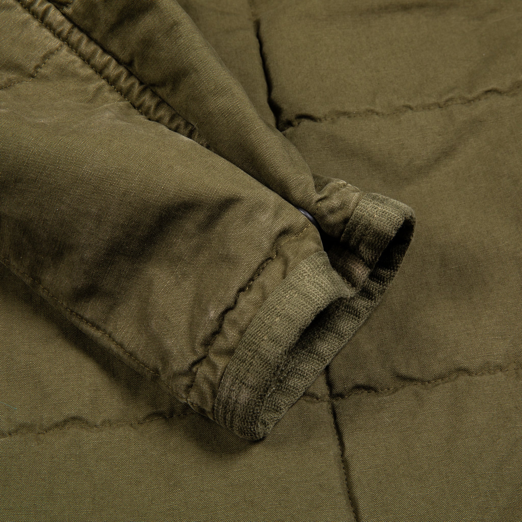 Maru Sankaku Peke 〇 △ × 4006 Field Haori Jacket  Army Green