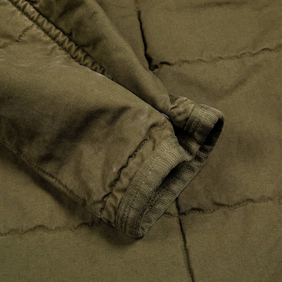 Maru Sankaku Peke 〇 △ × 4006 Field Haori Jacket  Army Green