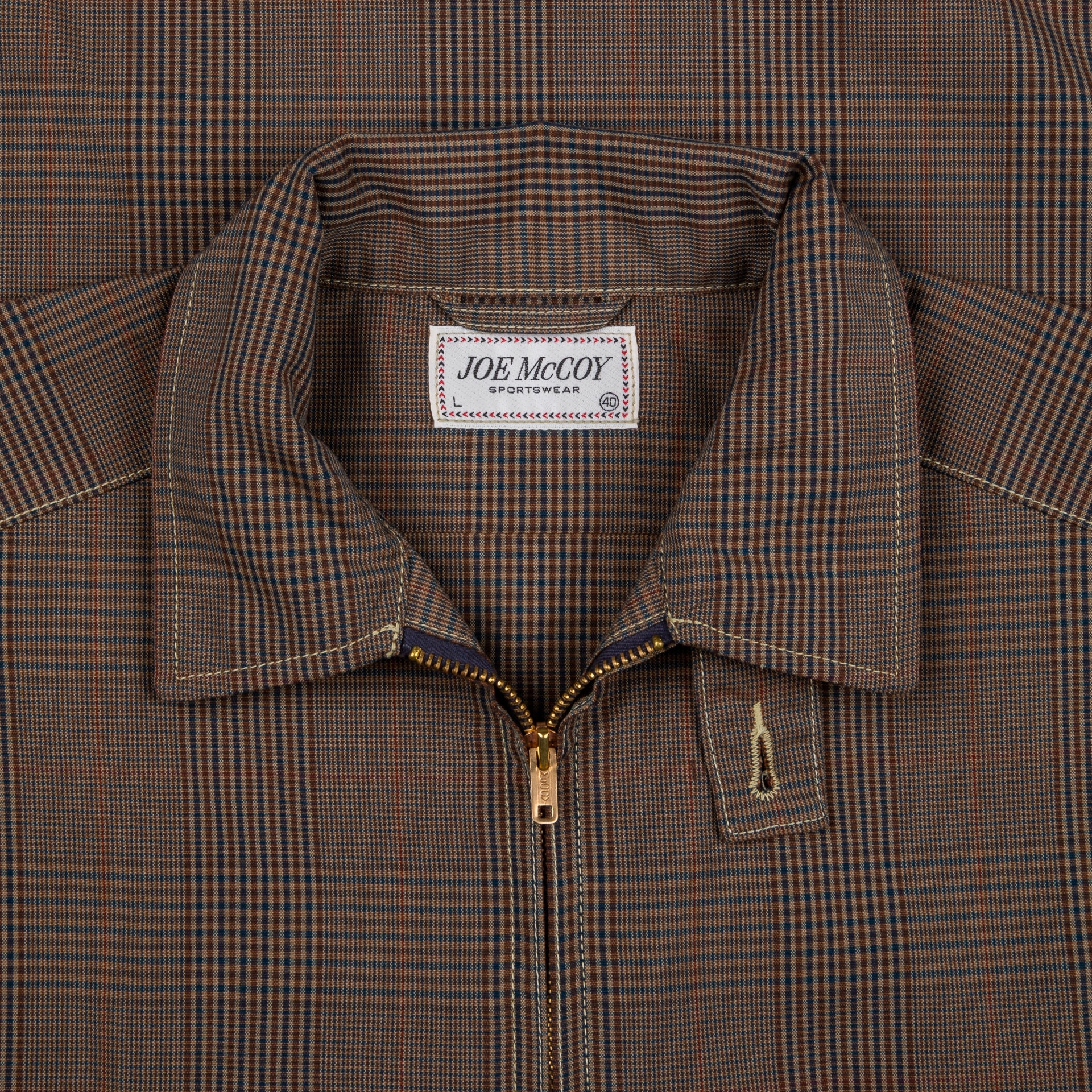 The Real McCoy&#39;s Plaid check sports jacket