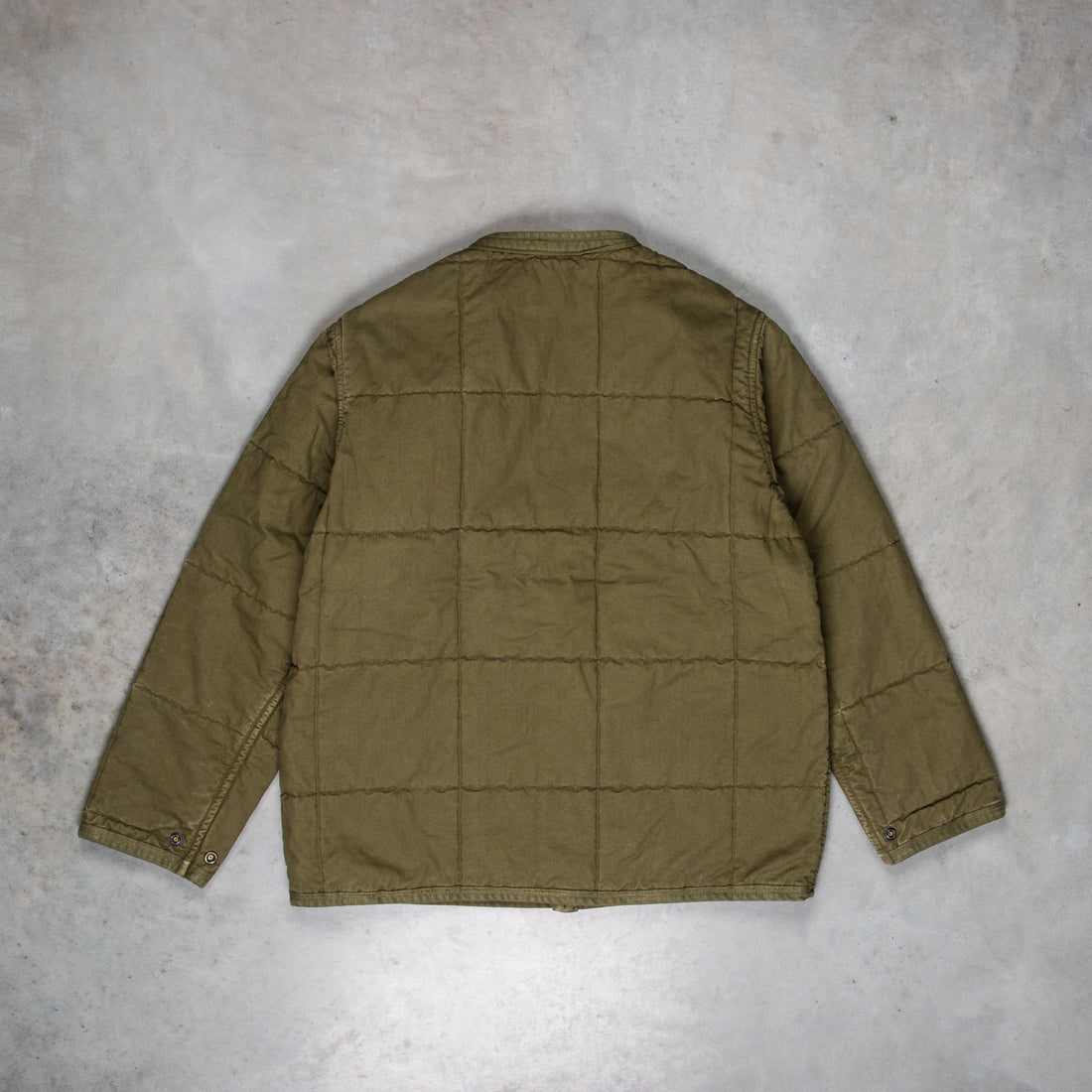 Maru Sankaku Peke 〇 △ × 4006 Field Haori Jacket  Army Green