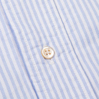 Orgueil OR-5081A Sea Island Oxford Button Down Shirt Stripe