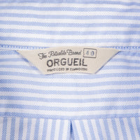 Orgueil OR-5081A Sea Island Oxford Button Down Shirt Stripe