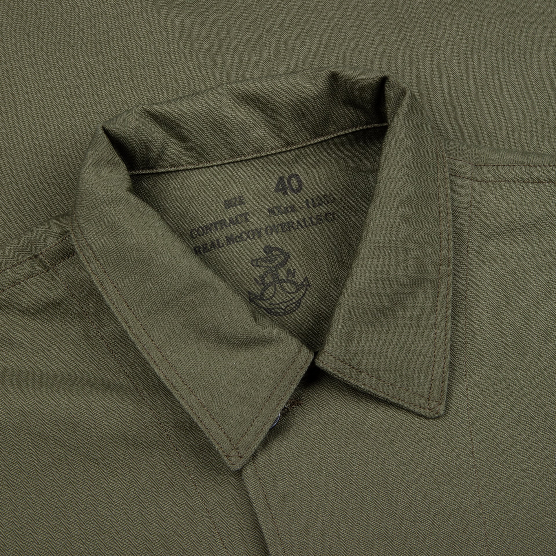 The Real McCoy&#39;s Jacket Utility N-3 Model 220