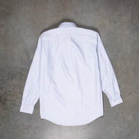 Orgueil OR-5081A Sea Island Oxford Button Down Shirt Stripe