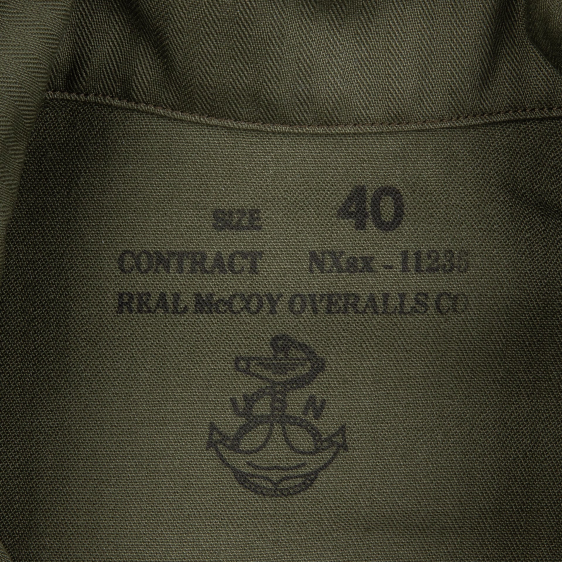 The Real McCoy&#39;s Jacket Utility N-3 Model 220