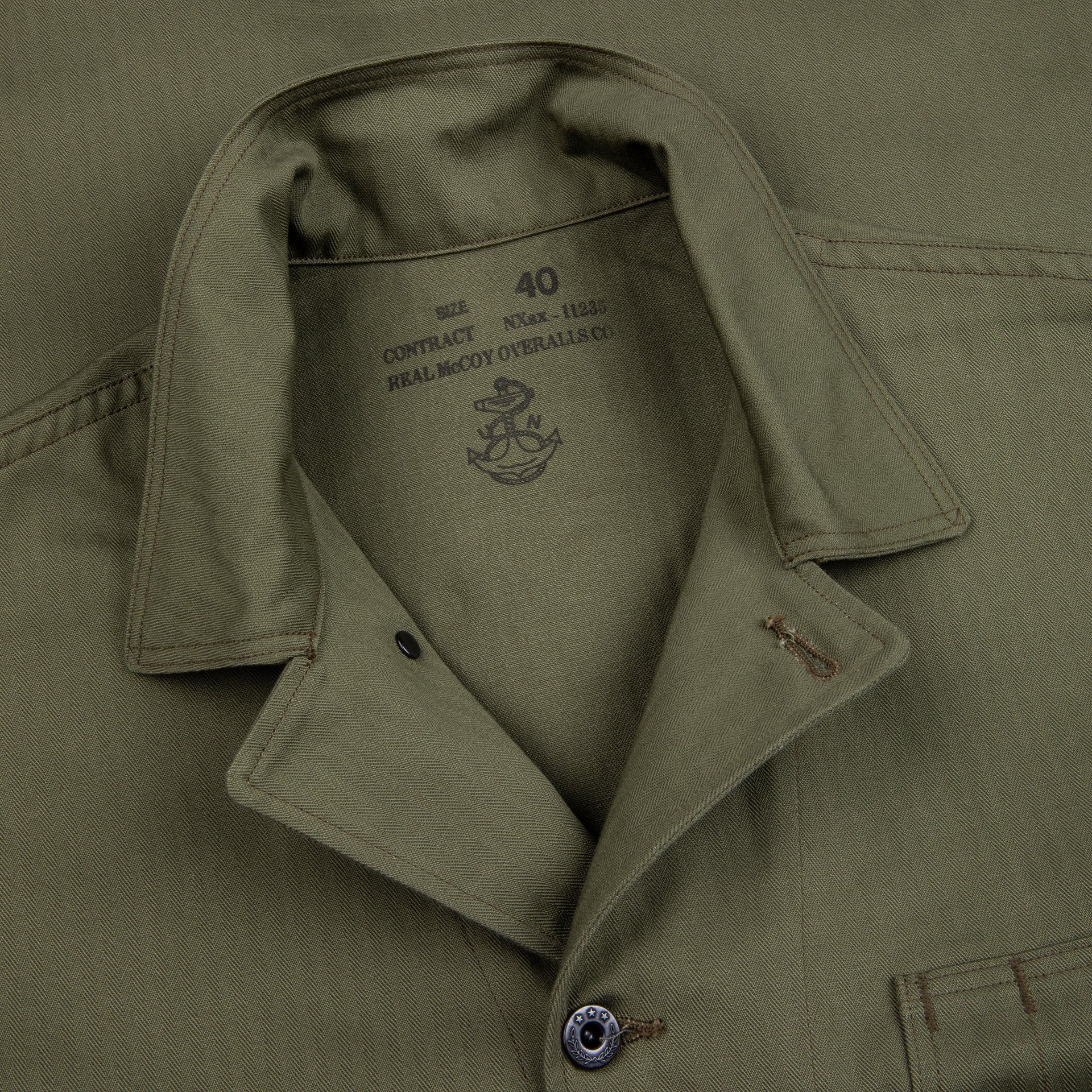 The Real McCoy&#39;s Jacket Utility N-3 Model 220