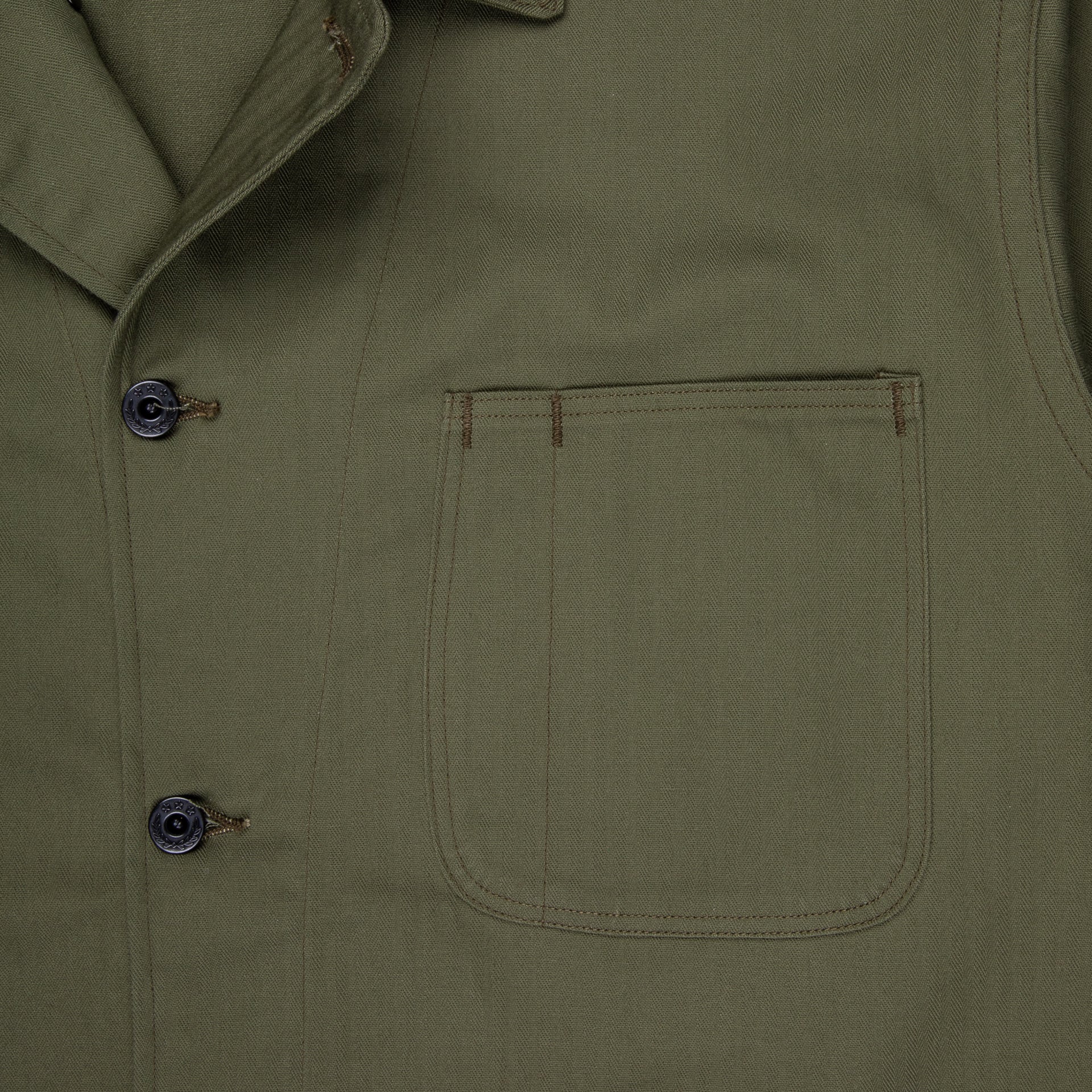 The Real McCoy&#39;s Jacket Utility N-3 Model 220