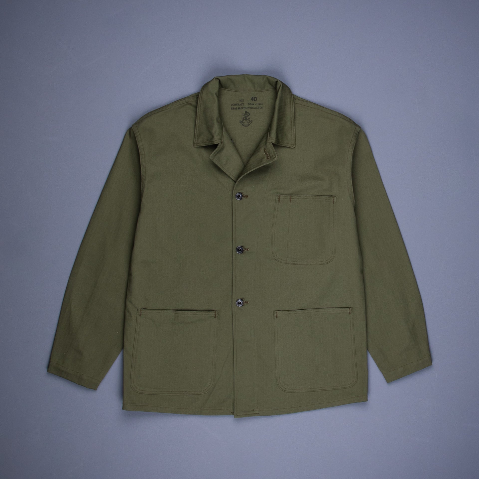 The Real McCoy&#39;s Jacket Utility N-3 Model 220