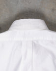 Orgueil OR-5081A Sea Island Oxford Button Down Shirt White
