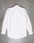 Orgueil OR-5081A Sea Island Oxford Button Down Shirt White