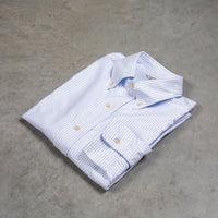 Orgueil OR-5081A Sea Island Oxford Button Down Shirt Stripe