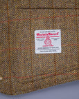 RRL Huntshaw Vest Reversible Harris Tweed - Sage Tafetta