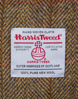 RRL Huntshaw Vest Reversible Harris Tweed - Sage Tafetta