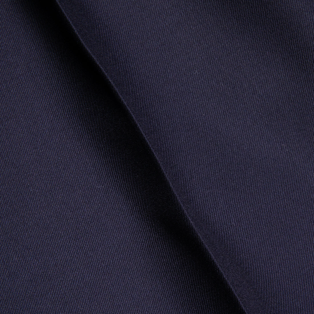 Rota Pantaloni High Rise Regular Fit Wool Gabardine navy blue