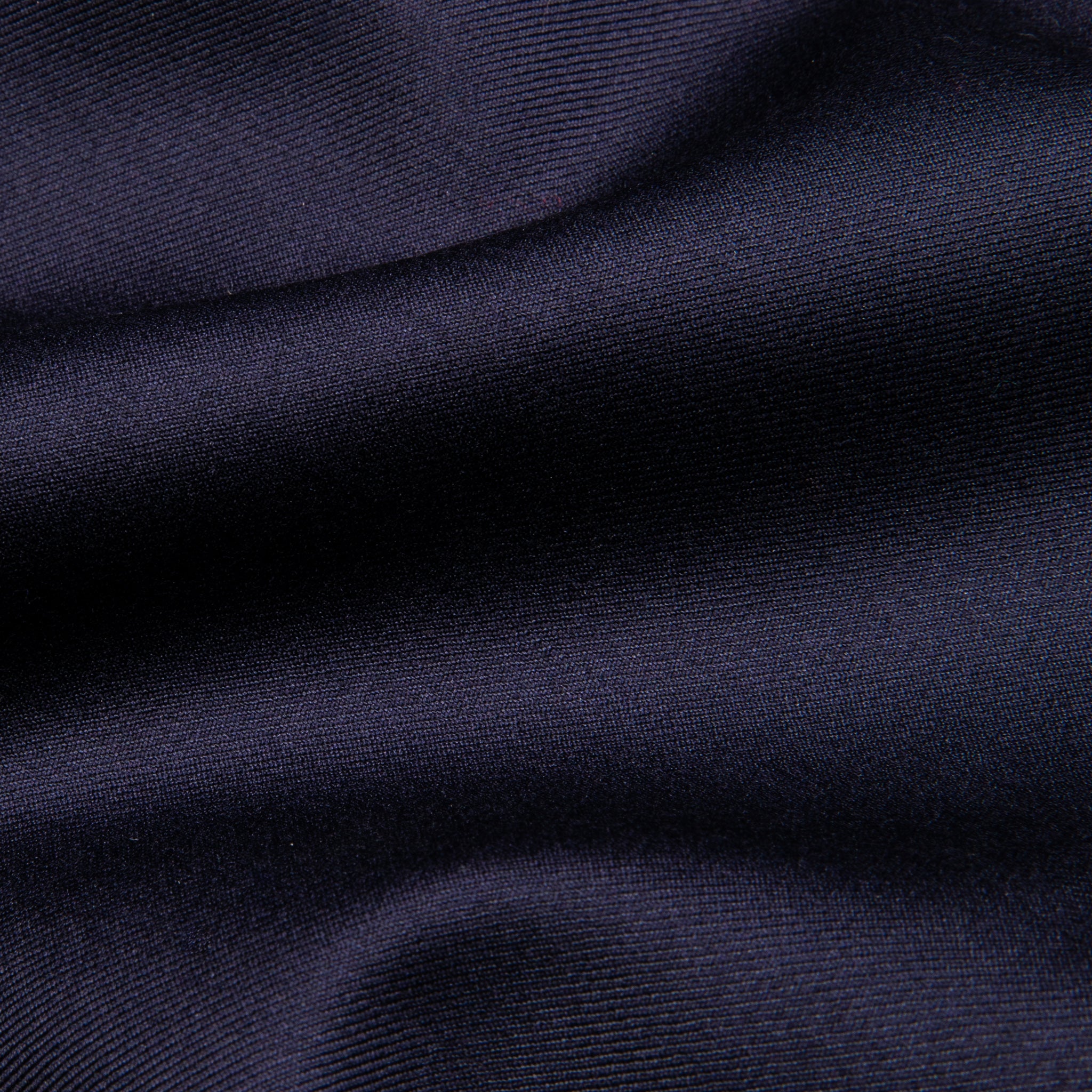 Rota Pantaloni High Rise Regular Fit Wool Gabardine Navy blue