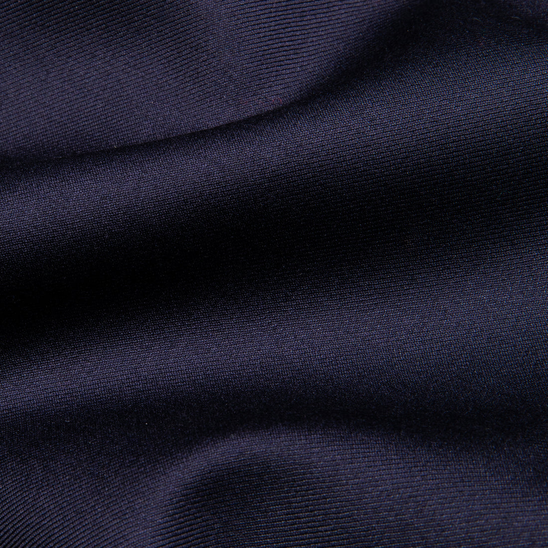 Rota Pantaloni High Rise Regular Fit Wool Gabardine navy blue