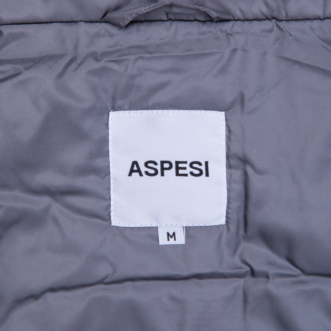 Aspesi Jil Gilet Grigio Fumo