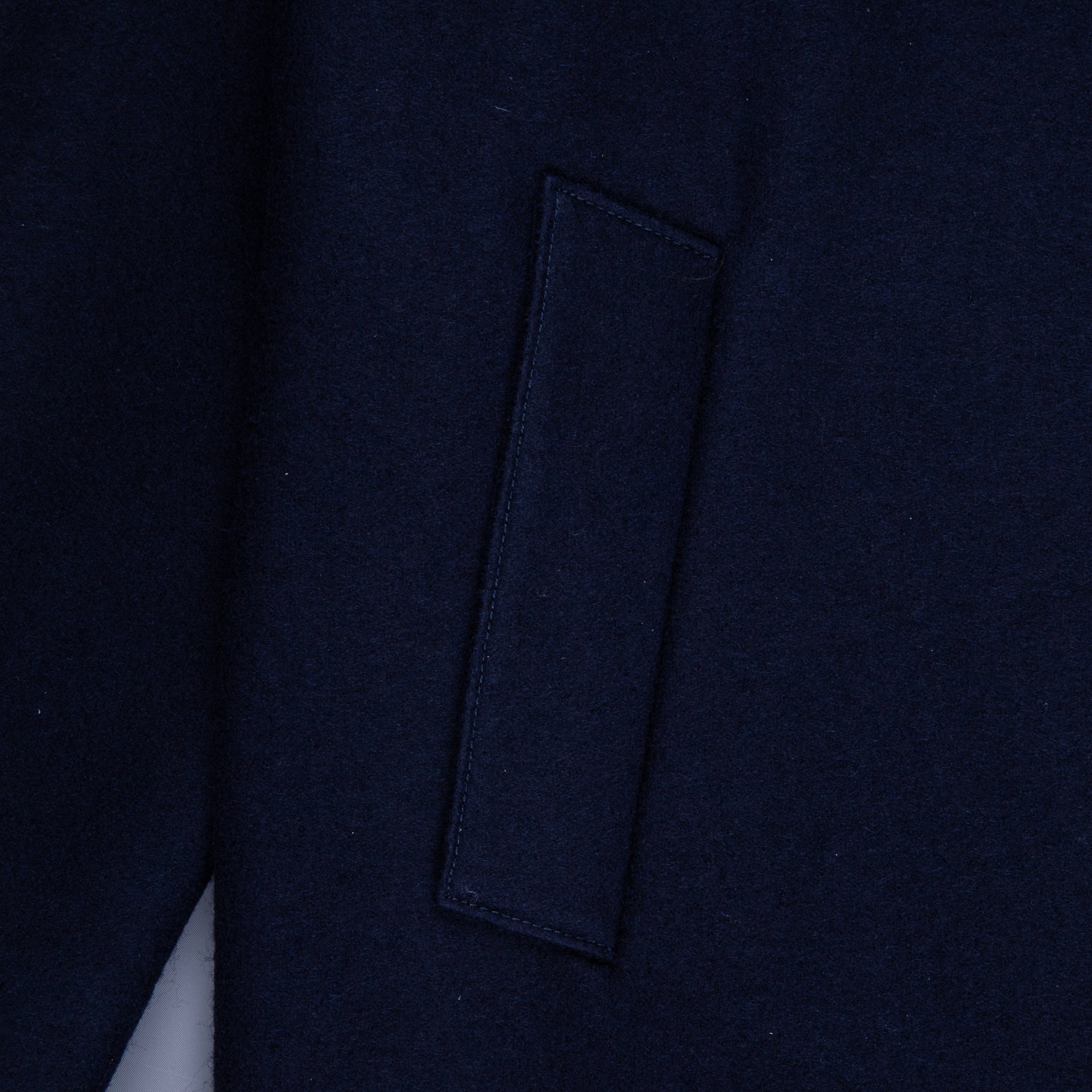 Aspesi New Virtuoso Coat Wool Navy