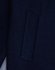 Aspesi New Virtuoso Coat Wool Navy