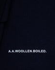 Aspesi New Virtuoso Coat Wool Navy