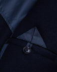 Aspesi New Virtuoso Coat Wool Navy