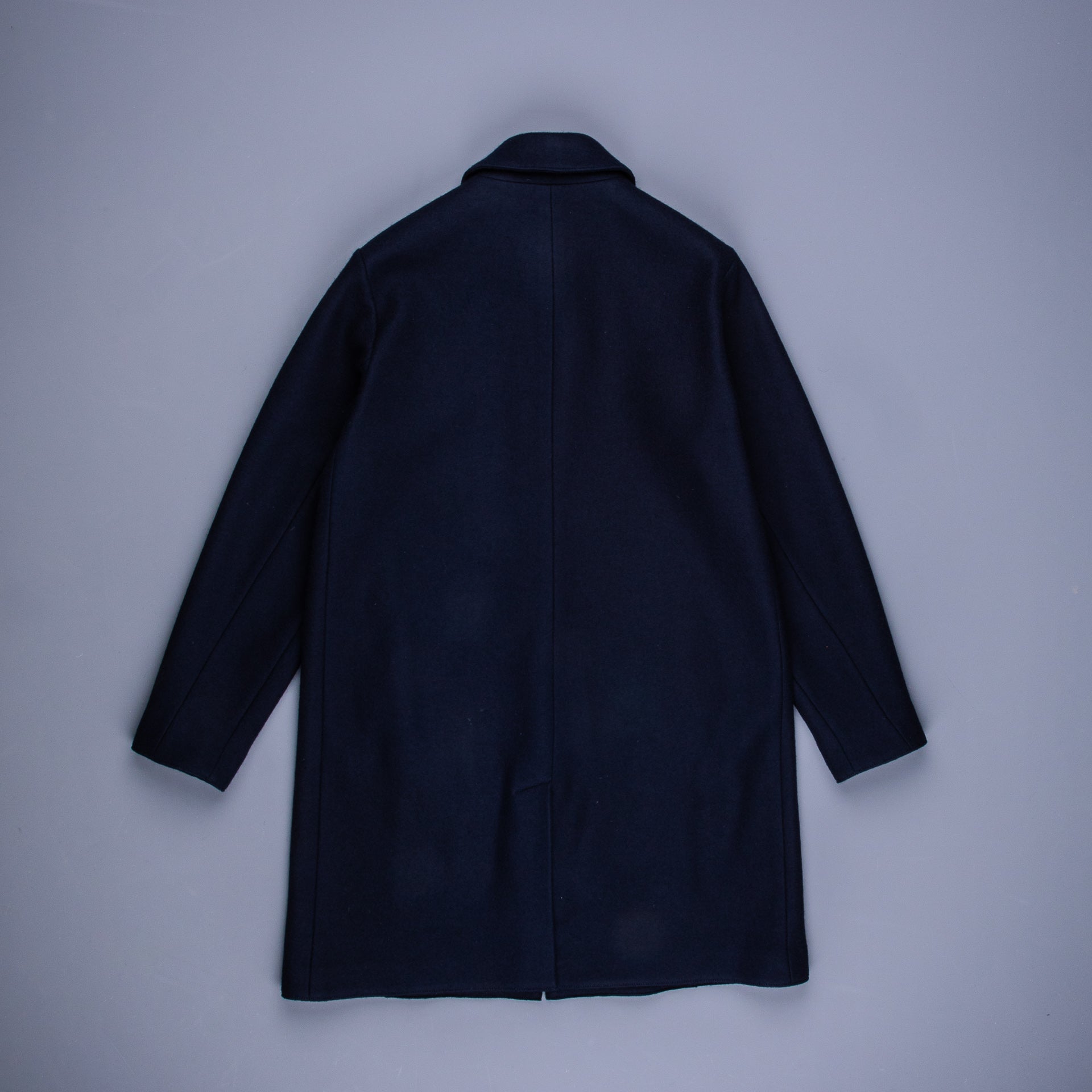 Aspesi New Virtuoso Coat Wool Navy