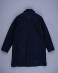 Aspesi New Virtuoso Coat Wool Navy