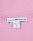 James Perse Crew Neck Pocket Tee Antique Rose