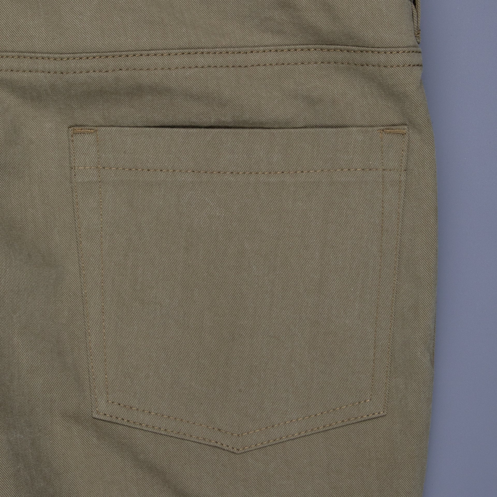 Rota McQ pants 10.3 Oz Japanese Twill Olive – Frans Boone Store