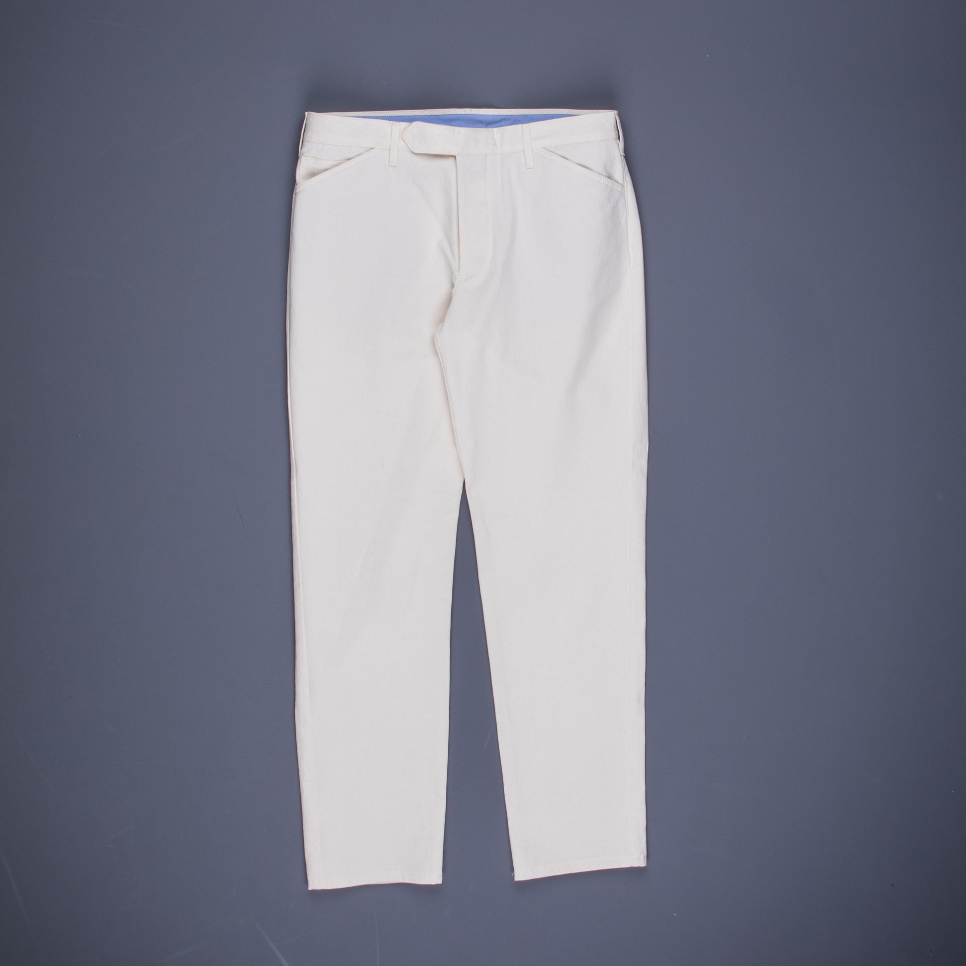 Rota McQ pants 10.3 Oz Japanese Twill Natural
