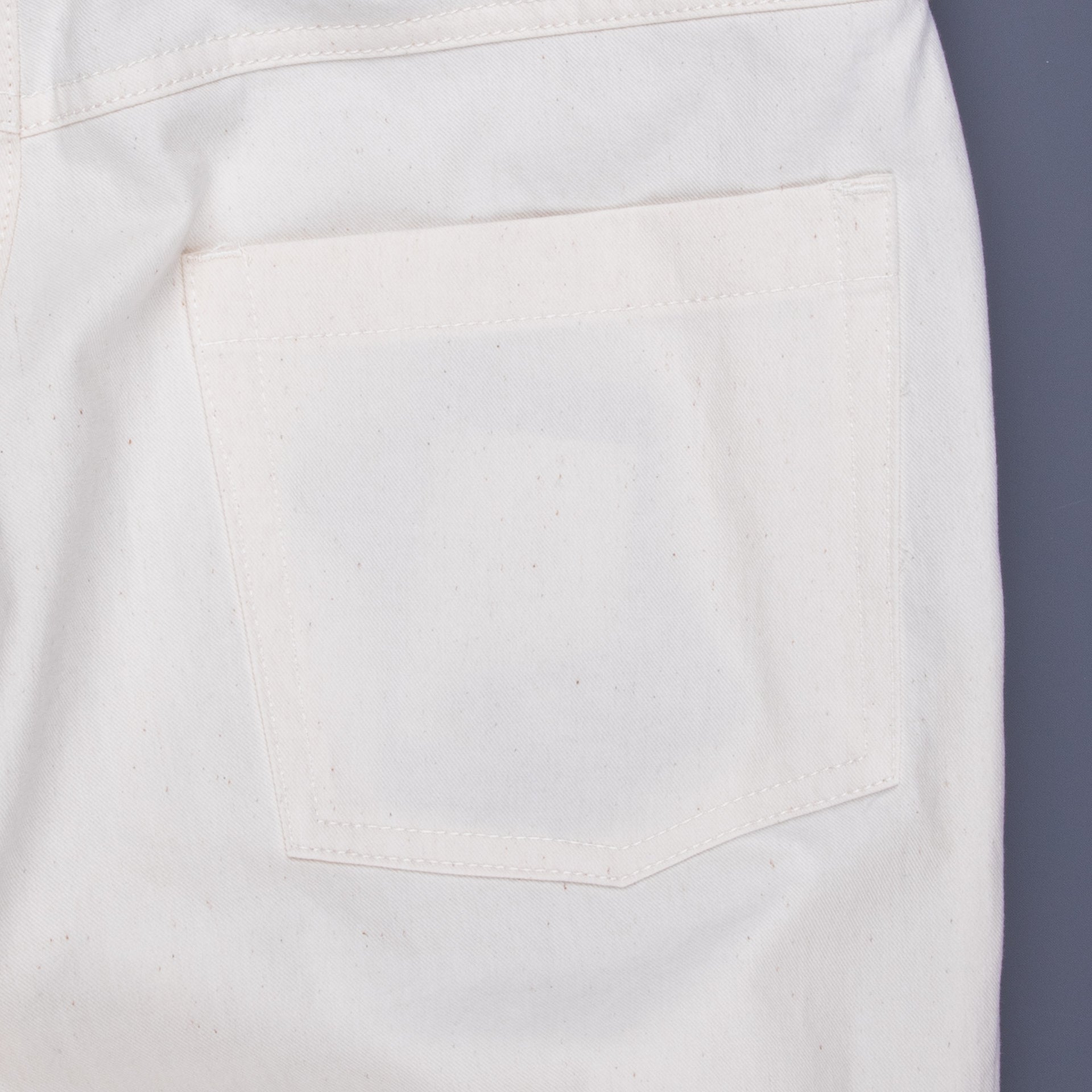 Rota McQ pants 10.3 Oz Japanese Twill Natural