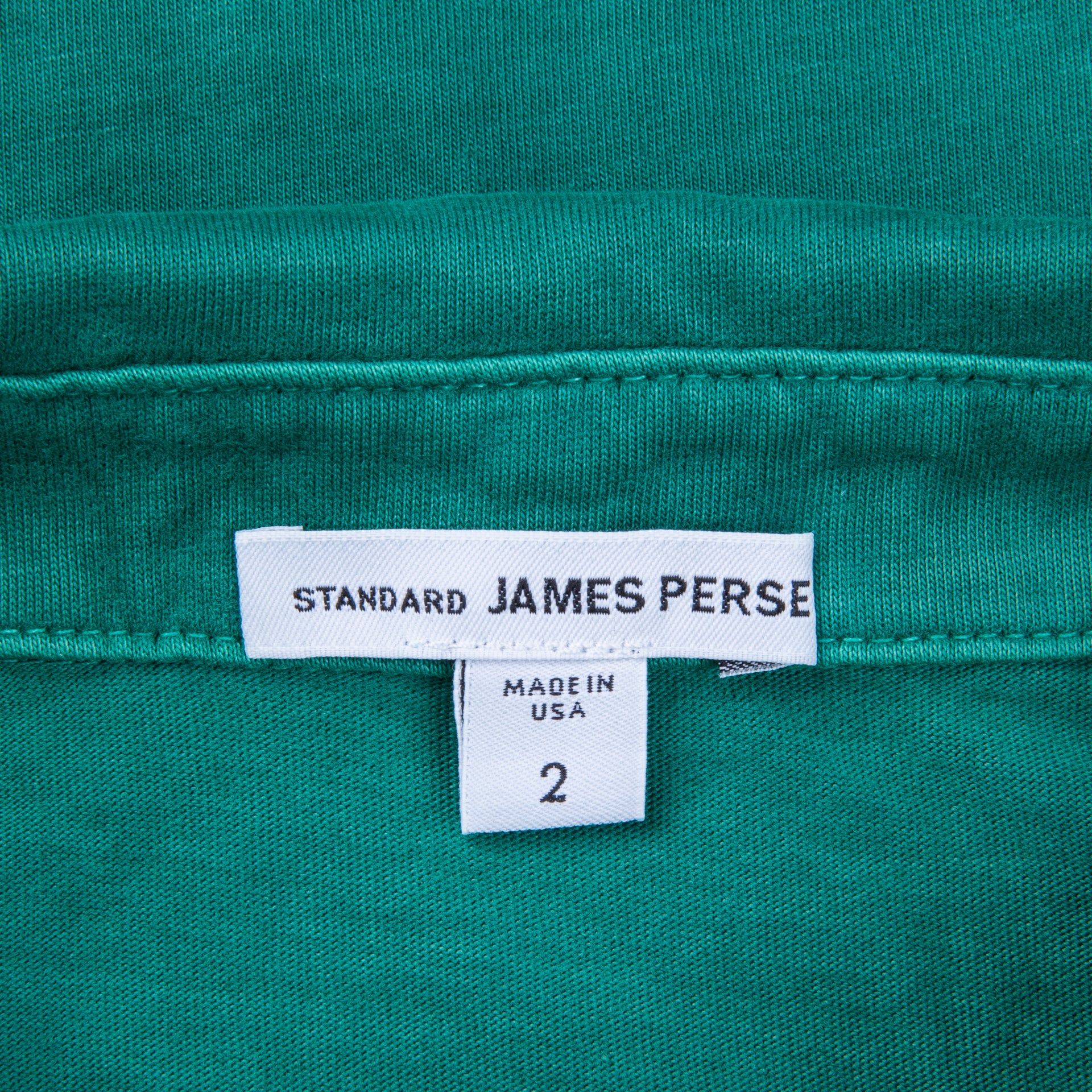 James Perse Revised Polo Fuji