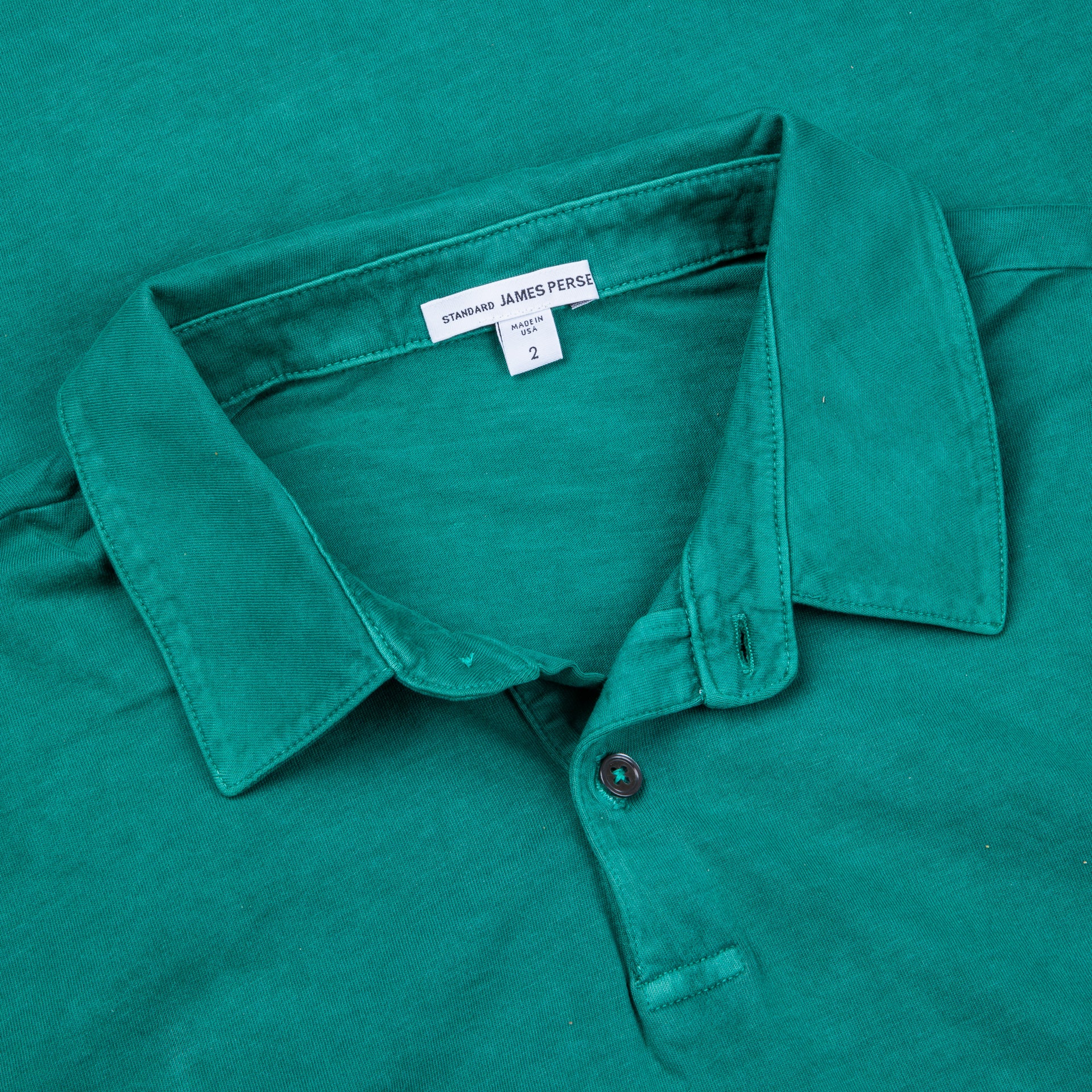 James Perse Revised Polo Fuji