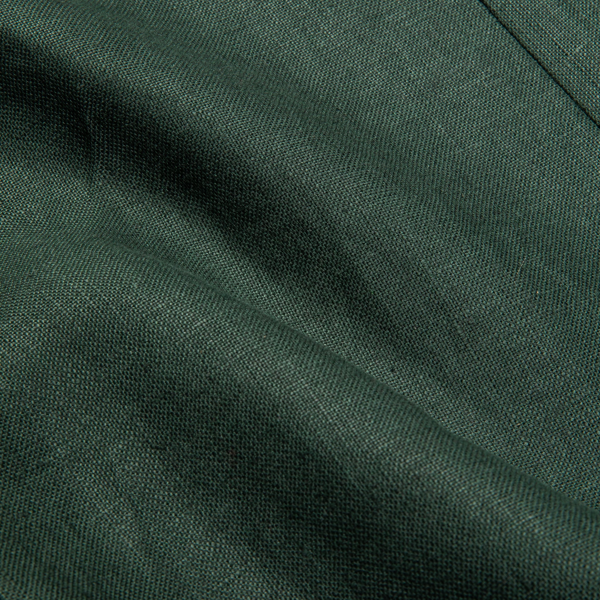 De Petrillo x Frans Boone Capri Jacket Irish Linen Pine Green