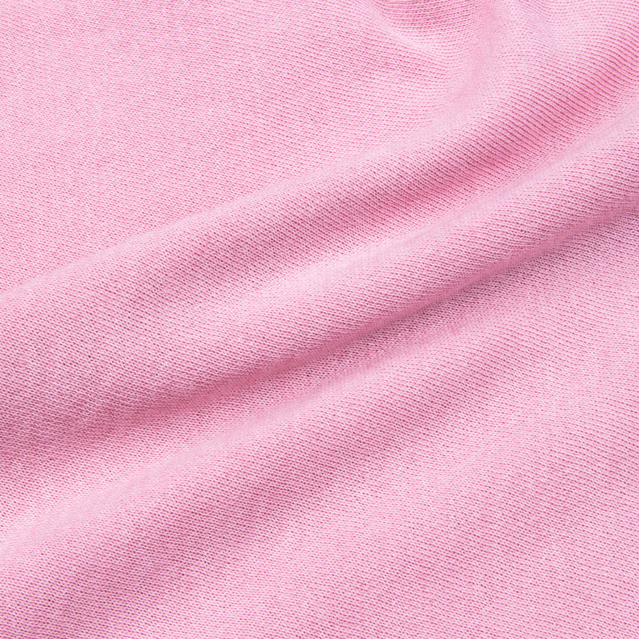 James Perse Raglan Crew Sweatshirt Antique Rose