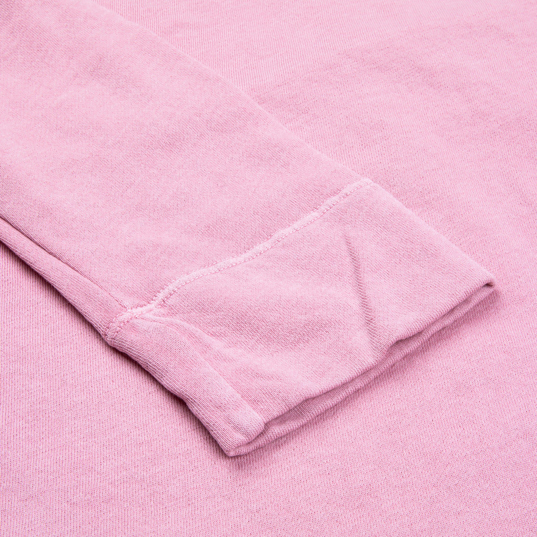 James Perse Raglan Crew Sweatshirt Antique Rose