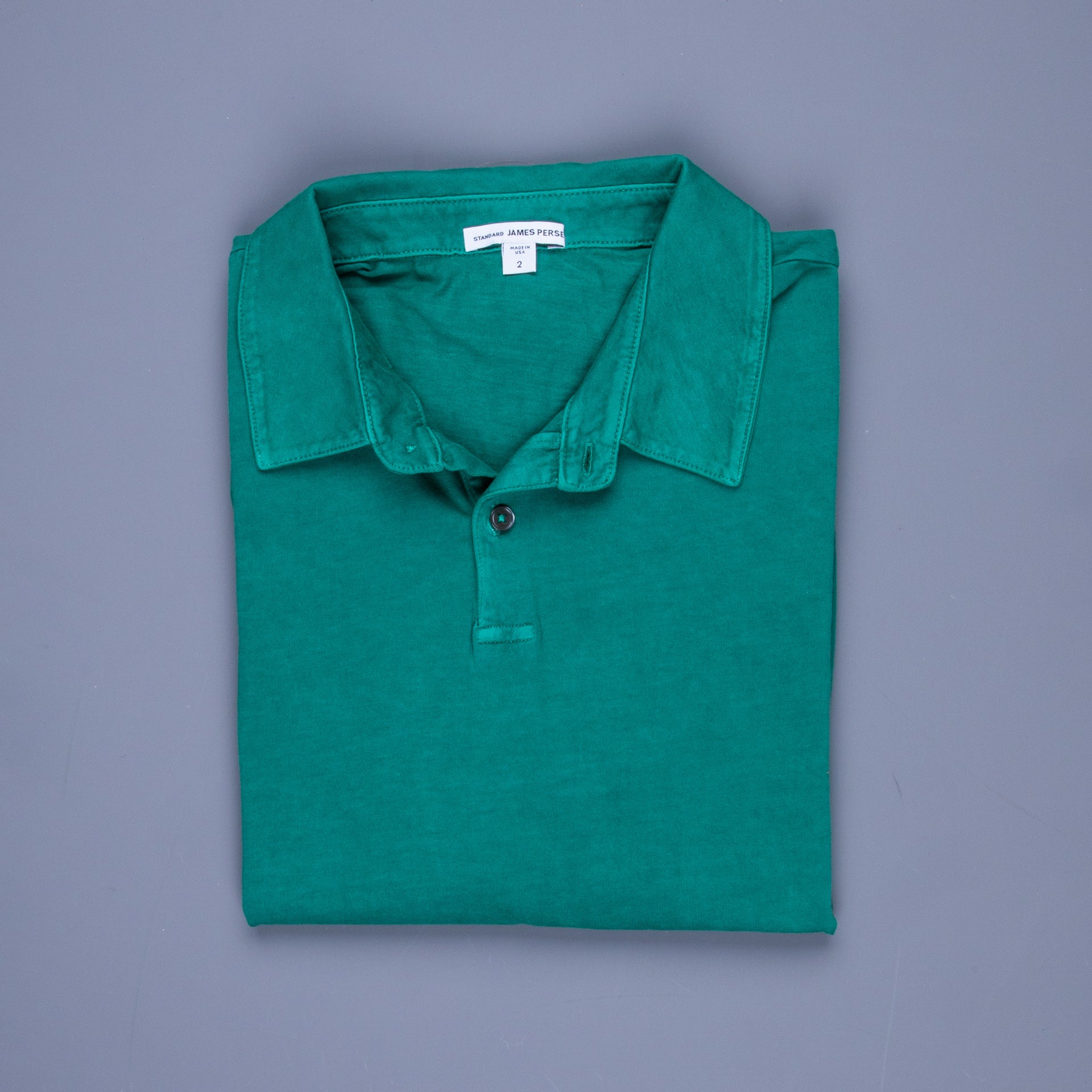 James Perse Revised Polo Fuji
