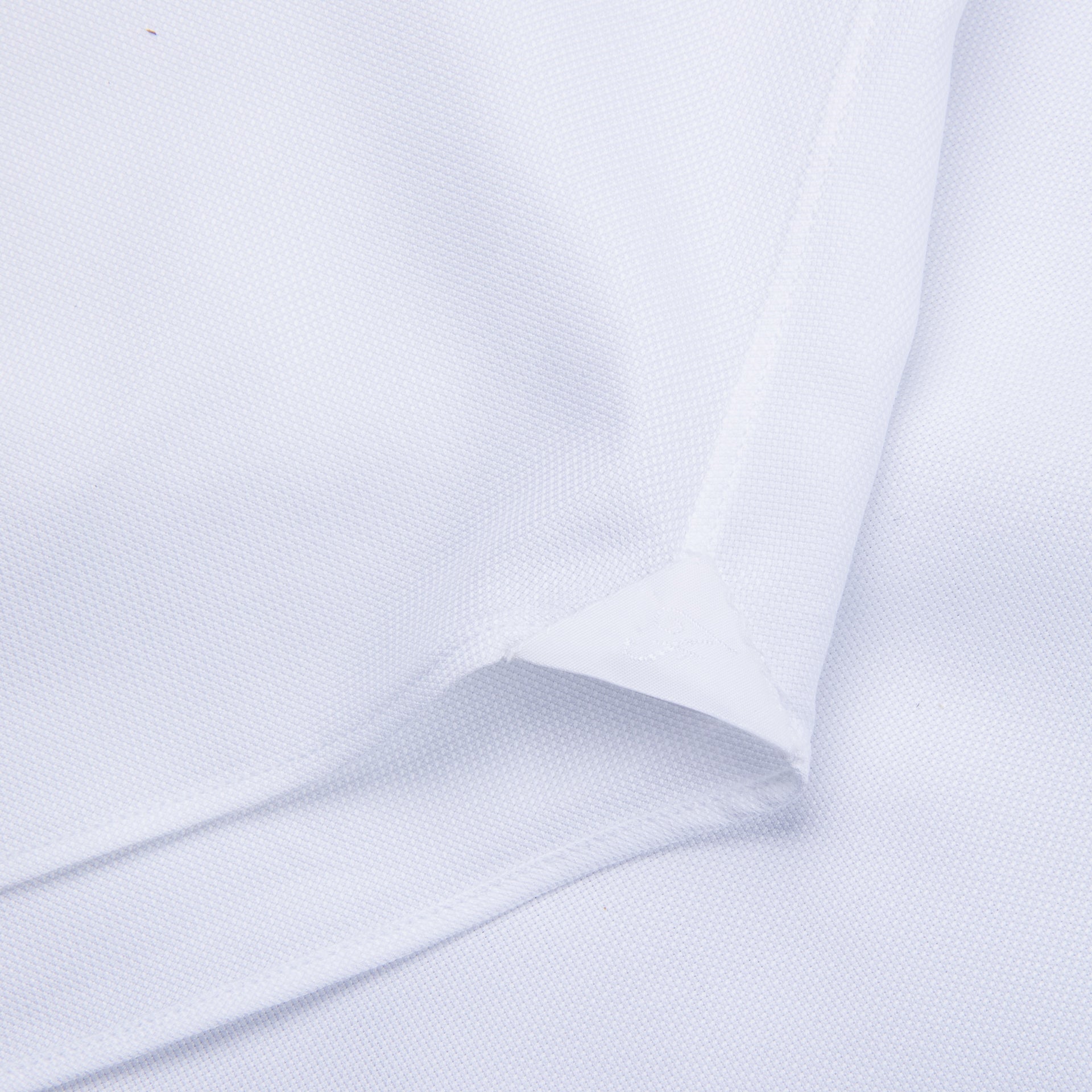 Finamore Napoli Shirt Eduardo Collar Alumo Castello Oxford White