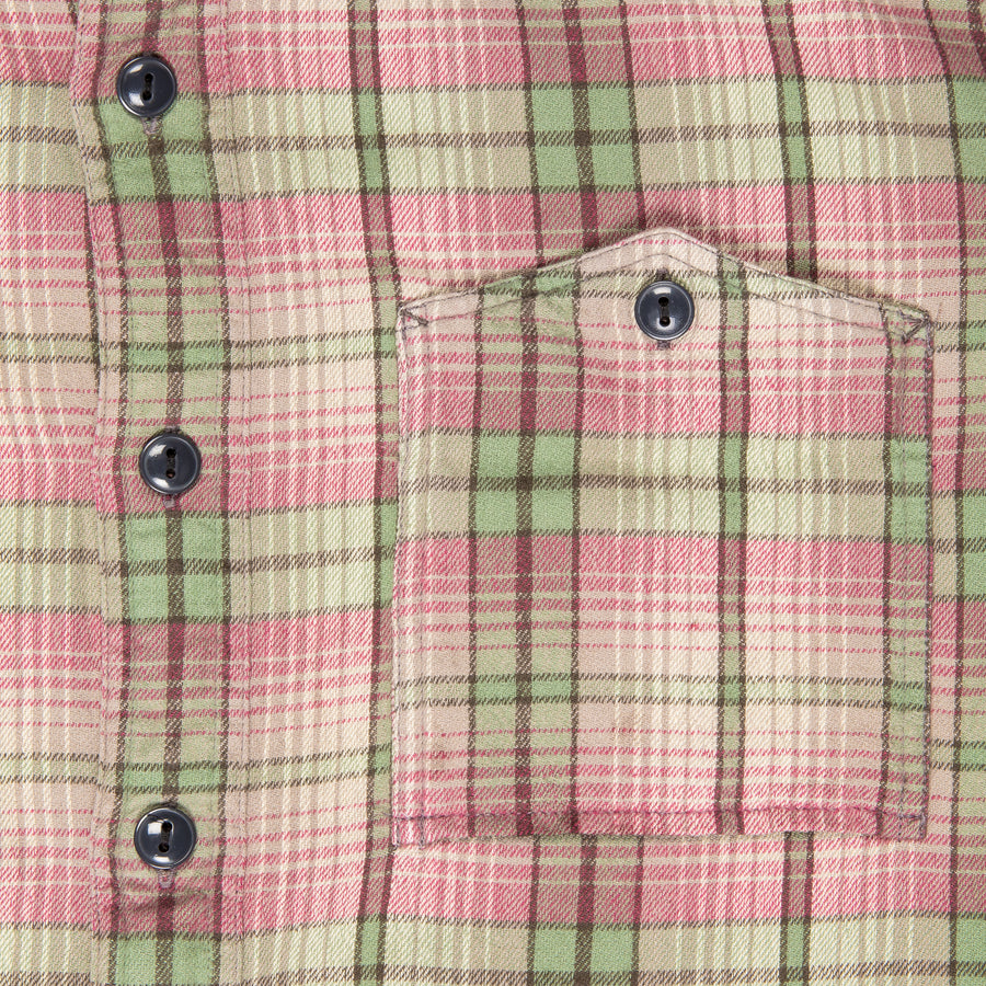 RRL Butte Sport Shirt RL-597 Sage Pink