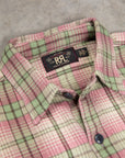 RRL Butte Sport Shirt RL-597 Sage Pink