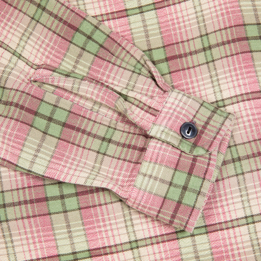 RRL Butte Sport Shirt RL-597 Sage Pink
