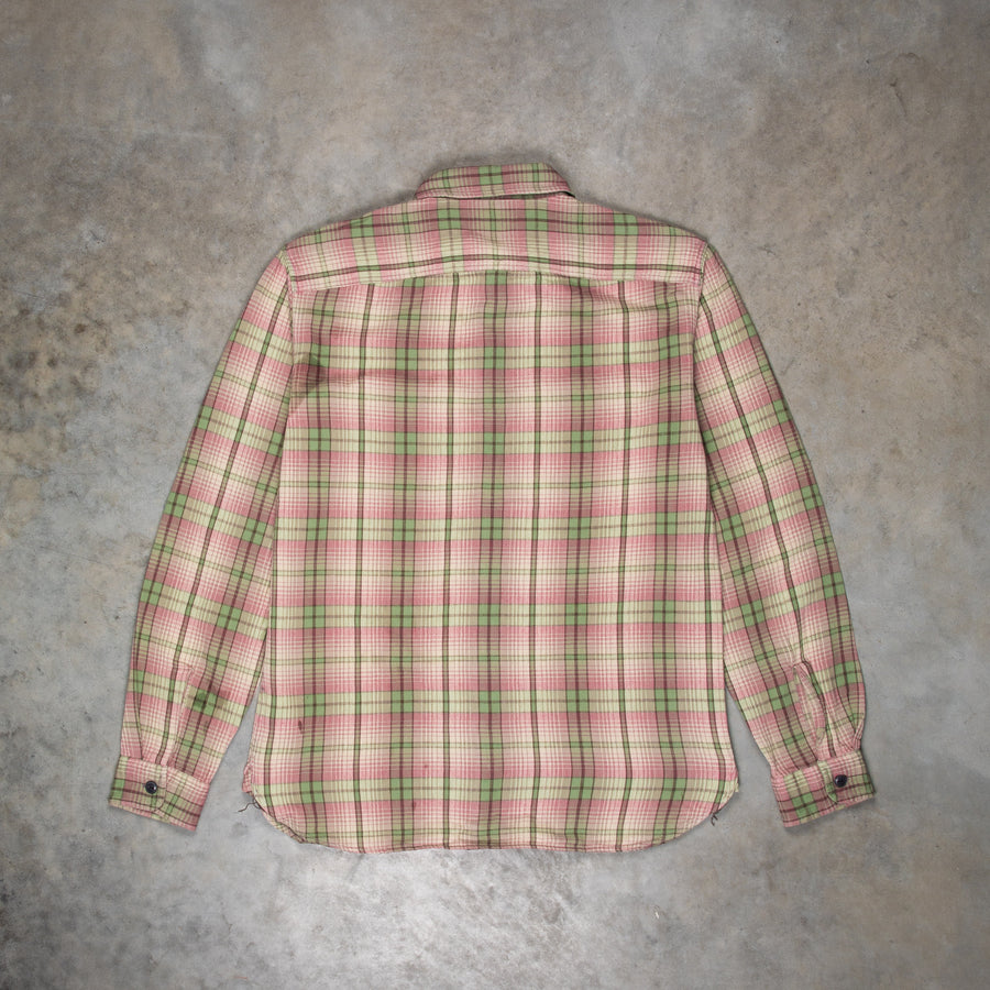RRL Butte Sport Shirt RL-597 Sage Pink