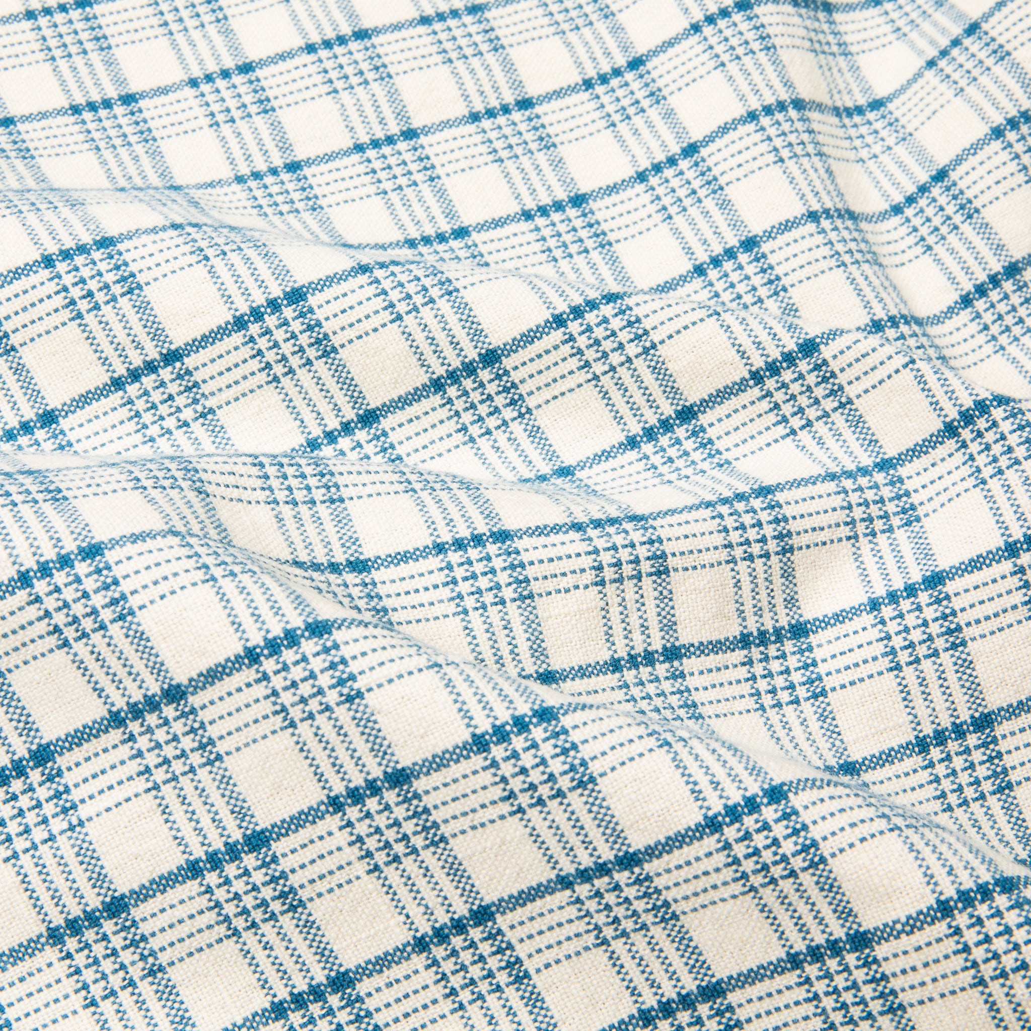 RRL Alaska Sport Shirt RL-598 Cream Blue