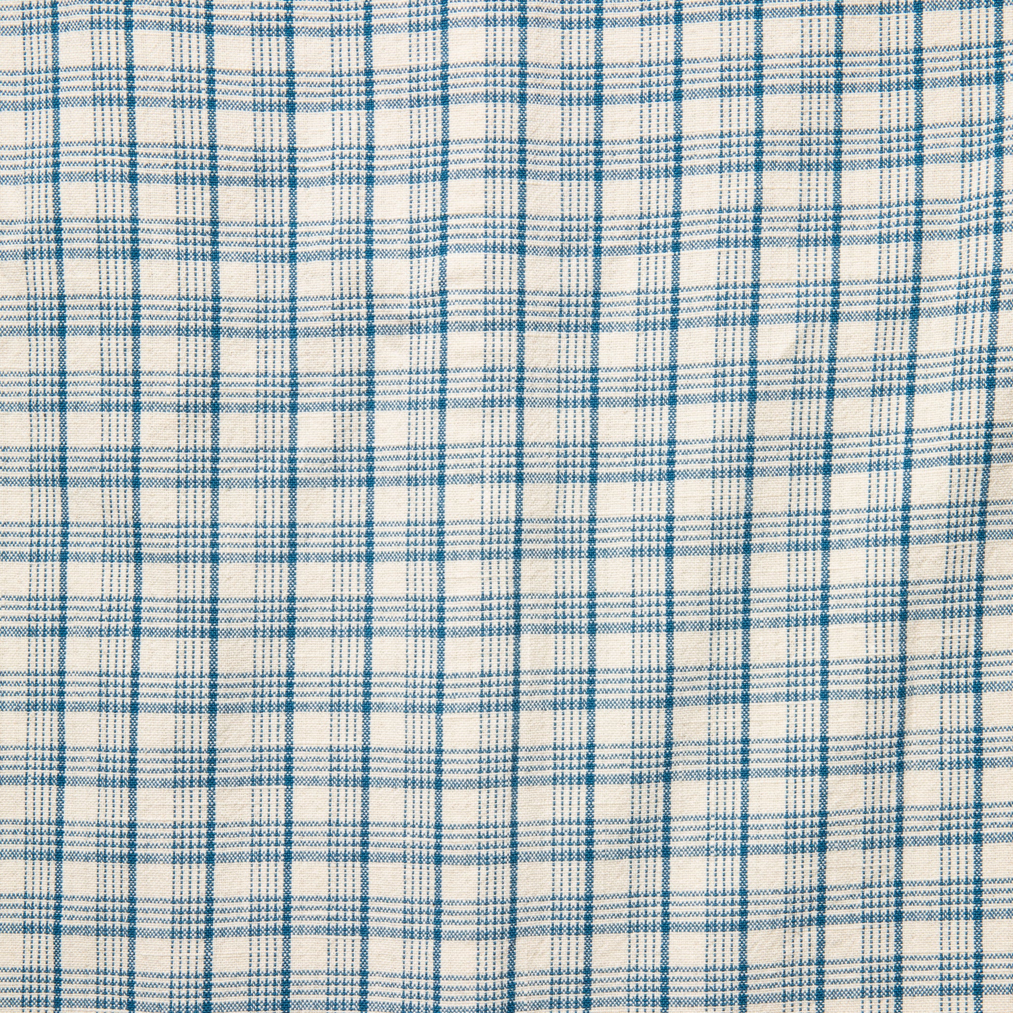 RRL Alaska Sport Shirt RL-598 Cream Blue