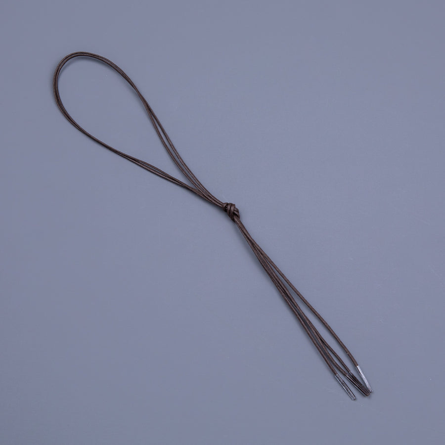 Alden 30" brown round cordo laces