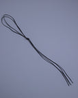 Alden 54" black cordo laces