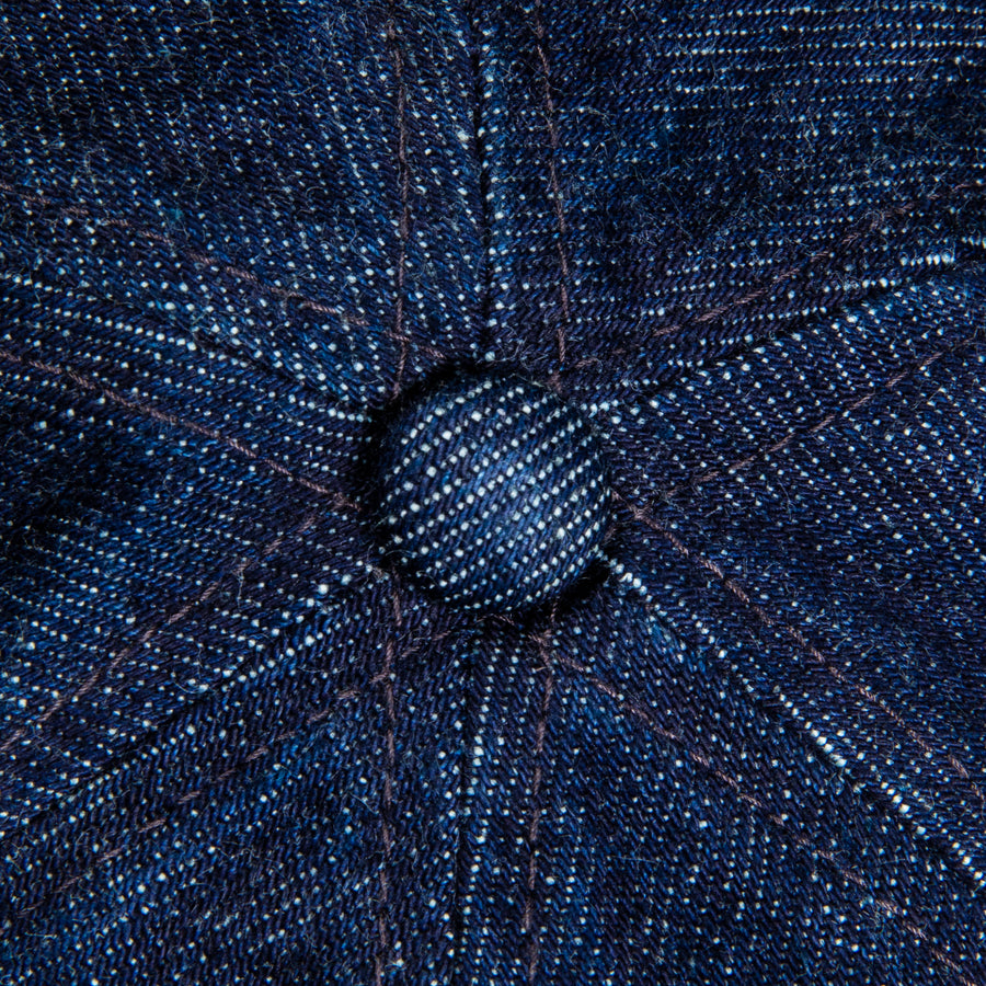 RRL Ball Cap Hat Denim